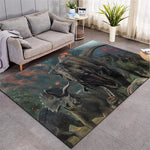 Tapis Dinosaure Terrifiant