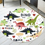 Tapis Dinosaure Wild