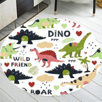 Tapis Dinosaure Wild enfant