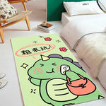 Tapis Dinosaure manga japonais