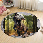 tapis chambre dinosaure